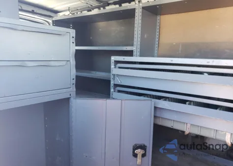 2013 Chevrolet Express G2500 Delivery Van from USA, damaged, VIN 1GCWGFCA8D1904224